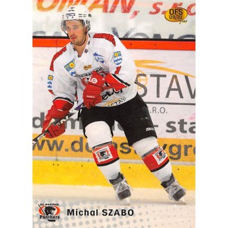 Extraliga OFS - Szabo Michal - 2009-10 OFS No.282