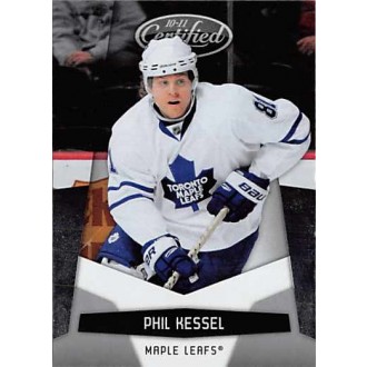 Řadové karty - Kessel Phil - 2010-11 Certified No.134