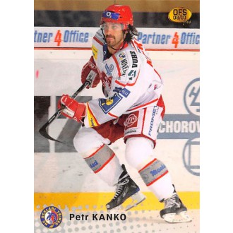 Extraliga OFS - Kanko Petr - 2009-10 OFS No.306