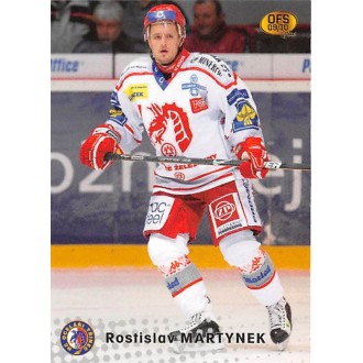 Extraliga OFS - Martynek Rostislav - 2009-10 OFS No.308