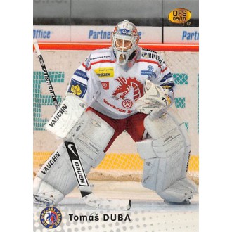 Extraliga OFS - Duba Tomáš - 2009-10 OFS No.309