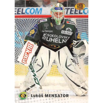 Extraliga OFS - Mensator Lukáš - 2009-10 OFS No.323