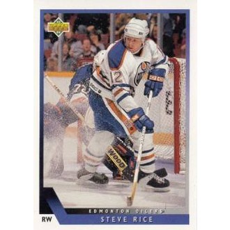 Řadové karty - Rice Steve - 1993-94 Upper Deck No.367
