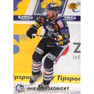 Extraliga OFS - Podkonický Andrej - 2009-10 OFS No.343