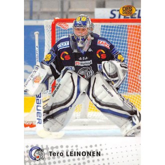 Extraliga OFS - Leinonen Tero - 2009-10 OFS No.345