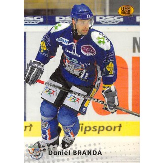 Extraliga OFS - Branda Daniel - 2009-10 OFS No.362