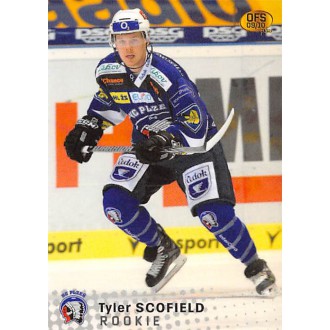 Extraliga OFS - Scofield Tyler - 2009-10 OFS No.370