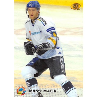 Extraliga OFS - Malík Marek - 2009-10 OFS No.381
