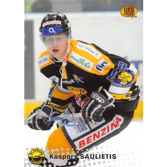 Extraliga OFS - Saulietis Kaspars - 2009-10 OFS No.392