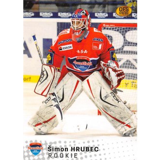 Extraliga OFS - Hrubec Šimon - 2009-10 OFS No.400