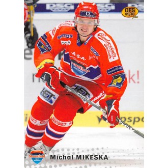 Extraliga OFS - Mikeska Michal - 2009-10 OFS No.401
