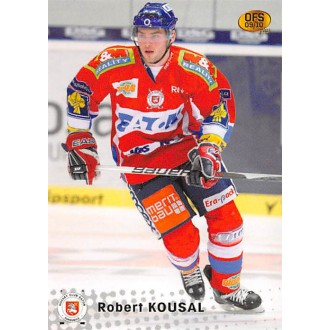 Extraliga OFS - Kousal Robert - 2009-10 OFS No.416
