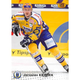 Extraliga OFS - Kristek Jaroslav - 2009-10 OFS No.434