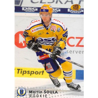 Extraliga OFS - Šoula Martin - 2009-10 OFS No.436