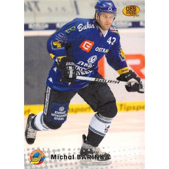 Extraliga OFS - Barinka Michal - 2009-10 OFS No.439