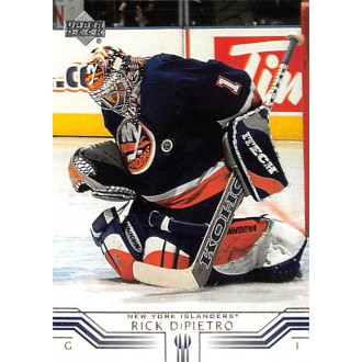 Řadové karty - DiPietro Rick - 2001-02 Upper Deck No.108