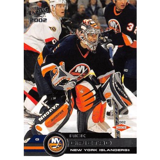 Řadové karty - DiPietro Rick - 2001-02 Pacific No.245