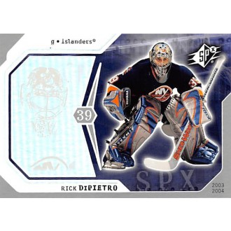 Řadové karty - DiPietro Rick - 2003-04 SPx No.61
