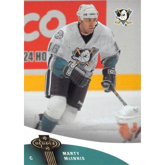 Řadové karty - McInnis Marty - 2000-01 Heroes No.2