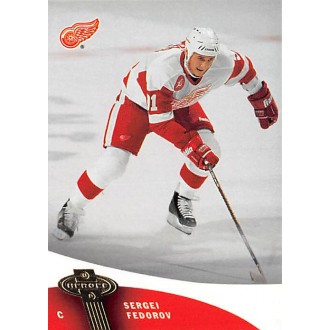 Řadové karty - Fedorov Sergei - 2000-01 Heroes No.42