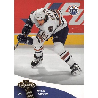 Řadové karty - Smyth Ryan - 2000-01 Heroes No.49
