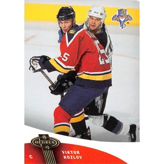 Řadové karty - Kozlov Viktor - 2000-01 Heroes No.53