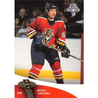 Řadové karty - Shvidki Denis - 2000-01 Heroes No.54