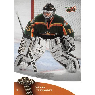 Řadové karty - Fernandez Manny - 2000-01 Heroes No.59
