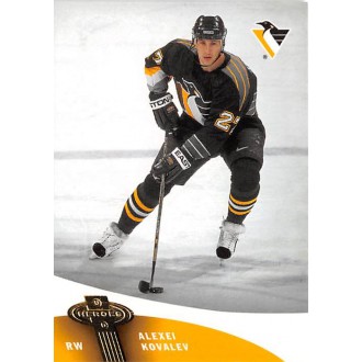 Řadové karty - Kovalev Alexei - 2000-01 Heroes No.95