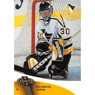 Řadové karty - Aubin Jean-Sebastien - 2000-01 Heroes No.96