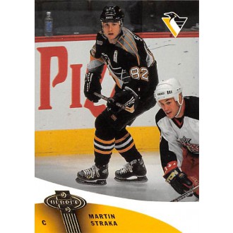 Řadové karty - Straka Martin - 2000-01 Heroes No.97