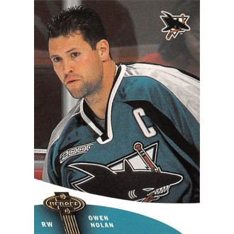Řadové karty - Nolan Owen - 2000-01 Heroes No.101