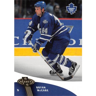 Řadové karty - McCabe Bryan - 2000-01 Heroes No.112