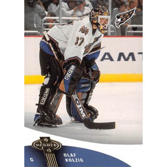 Řadové karty - Kolzig Olaf - 2000-01 Heroes No.117