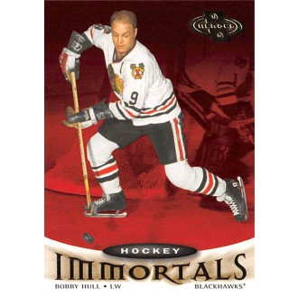 Řadové karty - Hull Bobby - 2000-01 Heroes No.122