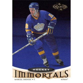 Řadové karty - Dionne Marcel - 2000-01 Heroes No.127
