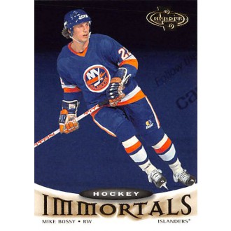 Řadové karty - Bossy Mike - 2000-01 Heroes No.133