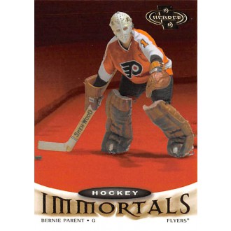 Řadové karty - Parent Bernie - 2000-01 Heroes No.135