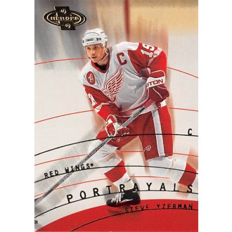 Řadové karty - Yzerman Steve - 2000-01 Heroes No.146