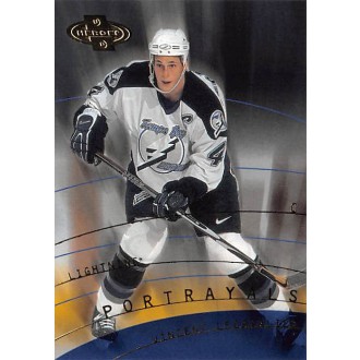 Řadové karty - Lecavalier Vincent - 2000-01 Heroes No.157