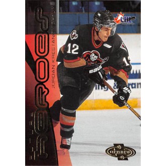 Řadové karty - Krestanovich Jordan - 2000-01 Heroes No.178