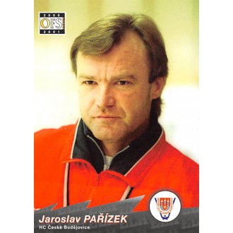 Extraliga OFS - Pařízek Jaroslav - 2000-01 OFS No.3