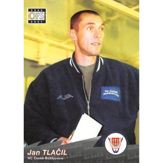 Extraliga OFS - Tlačil Jan - 2000-01 OFS No.4