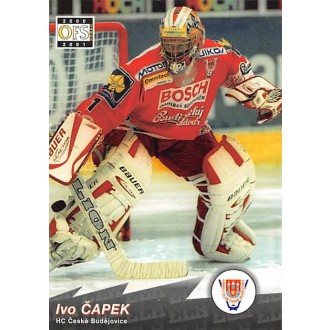 Extraliga OFS - Čapek Ivo - 2000-01 OFS No.7
