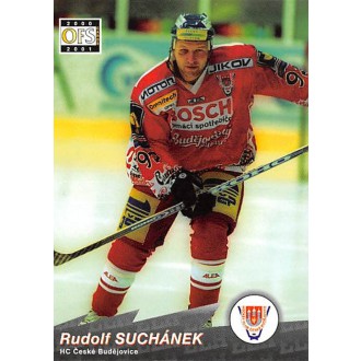 Extraliga OFS - Suchánek Rudolf - 2000-01 OFS No.9
