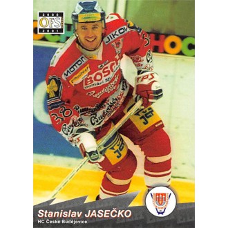 Extraliga OFS - Jasečko Stanislav - 2000-01 OFS No.10