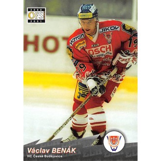 Extraliga OFS - Benák Václav - 2000-01 OFS No.12