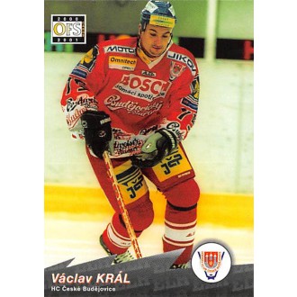 Extraliga OFS - Král Václav - 2000-01 OFS No.15