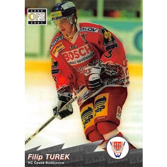 Extraliga OFS - Turek Filip - 2000-01 OFS No.16