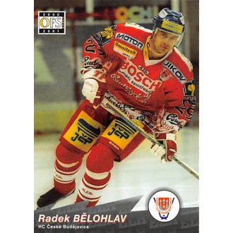 Extraliga OFS - Bělohlav Radek - 2000-01 OFS No.18